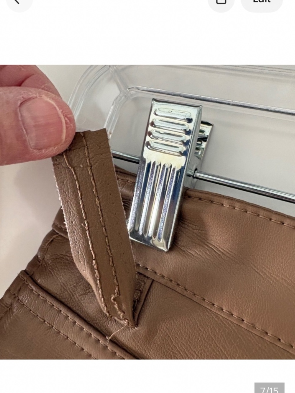 Aritzia UNLeather Pant Bundle - Picture 13 of 16